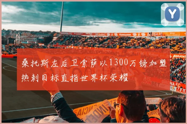 桑托斯左后卫索萨以1300万镑加盟热刺目标直指世界杯荣耀