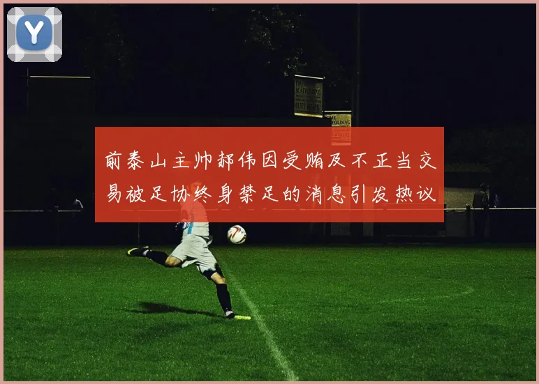 前泰山主帅郝伟因受贿及不正当交易被足协终身禁足的消息引发热议